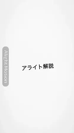 アライト解説！