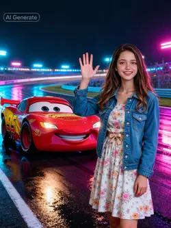 Cars Disney with Me