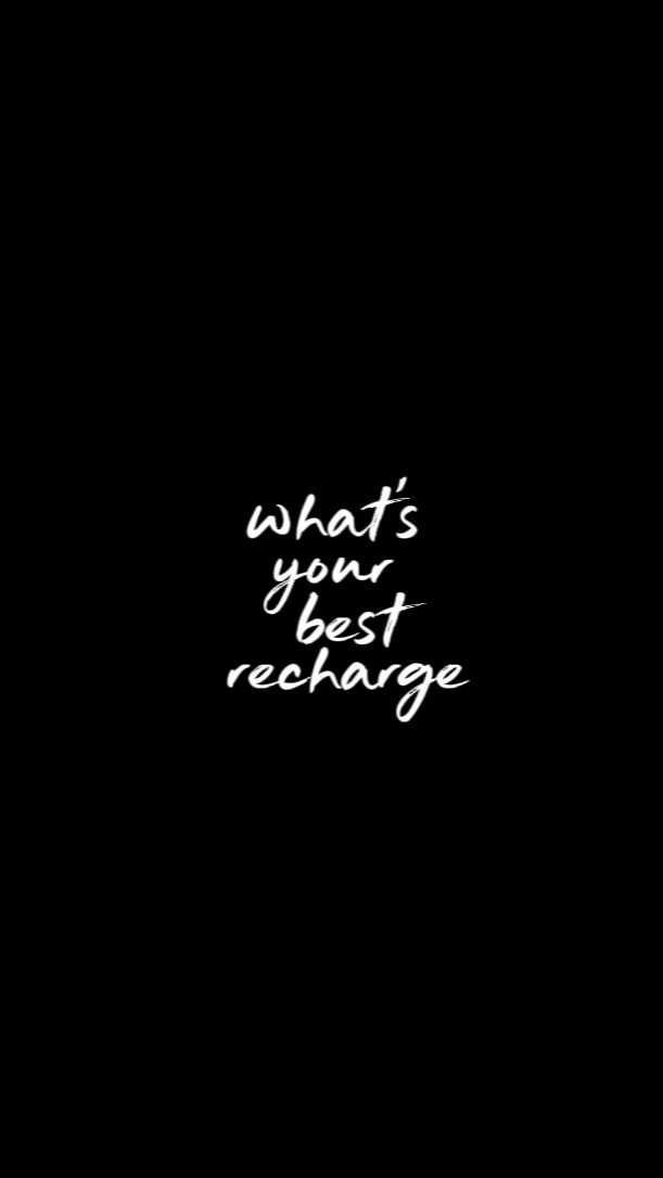what's your best rec