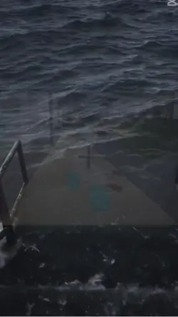 【無断転載風】海の背景のやつ