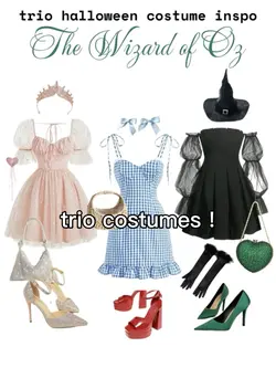 trio costumes 