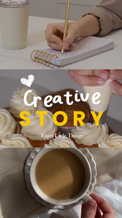 Historia creativa de manualidades