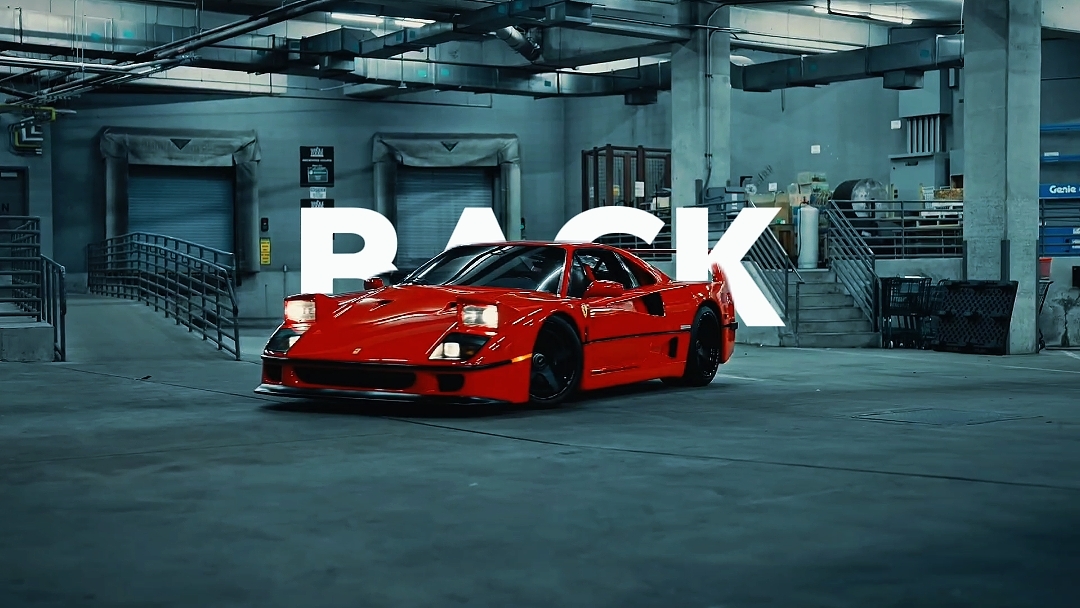 Car Edit Ferarri F40