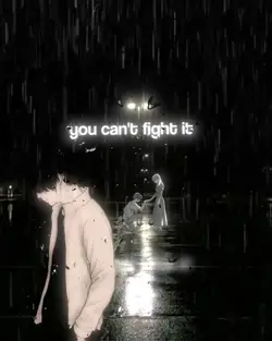 you can't fight it 