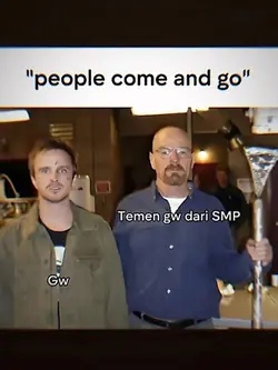 people come and go