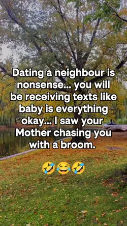 Dating a neighbour 