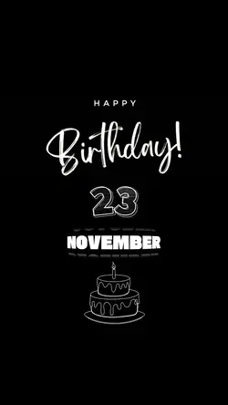 Hbd 23 November 2025