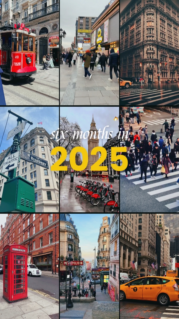 Six mois en 2025