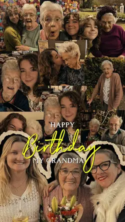 Birthday my grandma
