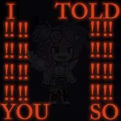 I told you so…