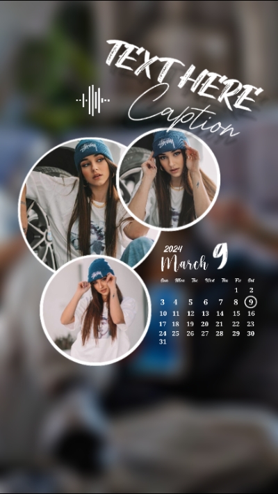 CALENDAR TEMPLATE 