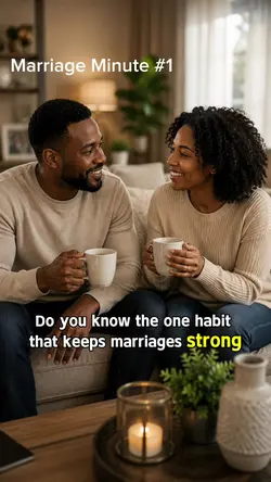 Marriage minute