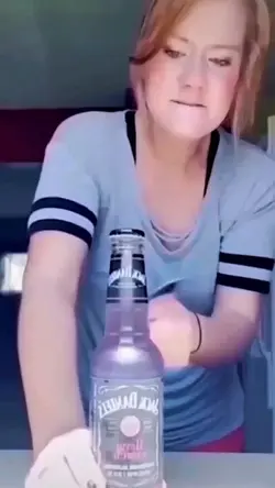 trend buka botol
