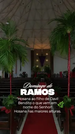 domingo de ramos 🌿