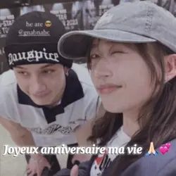 Joyeux anniversaire 