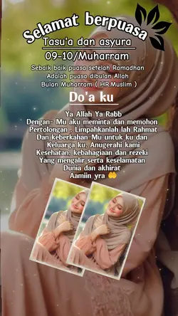Puasa tasu'a& asyura