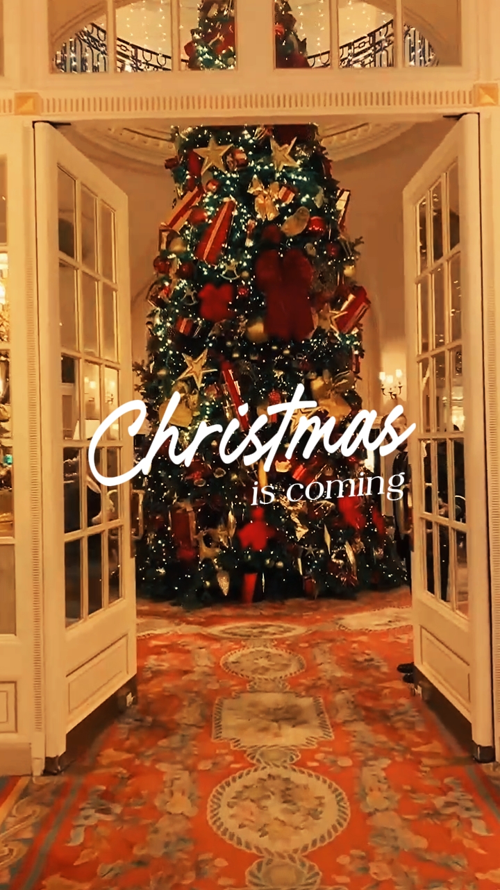 Christmas Is Coming