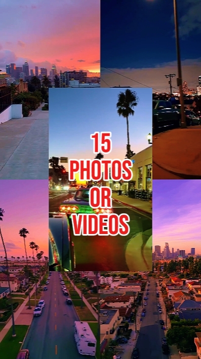 15 clips videos