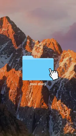 mini diary
