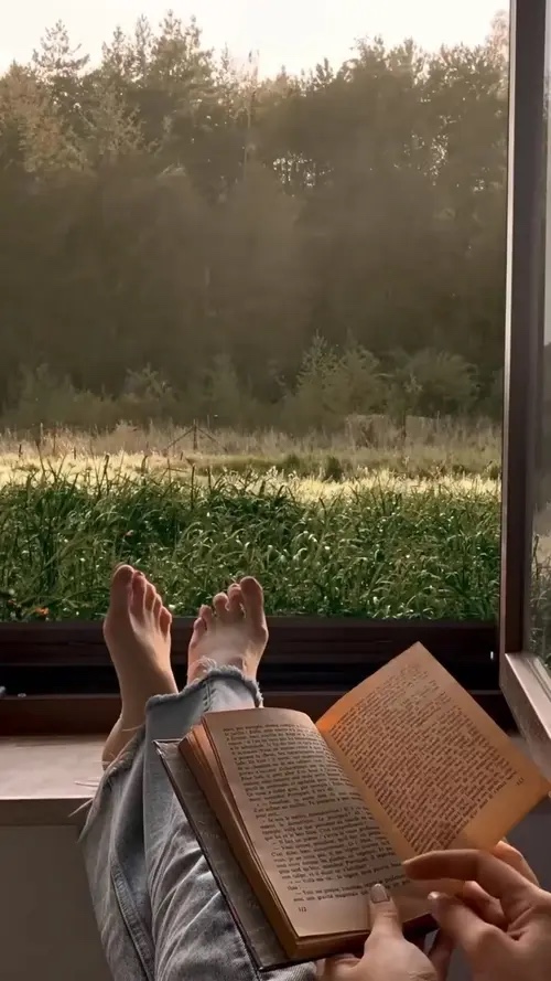 Reading book
