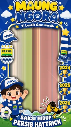 Persib HATTRICK 9