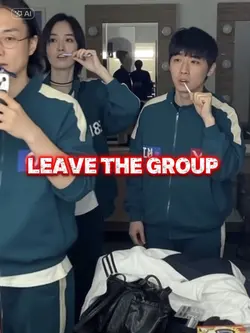 Leave the group 
