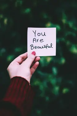 You are beautiful 