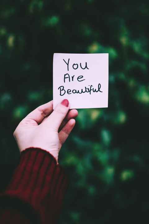 Eres hermosa 