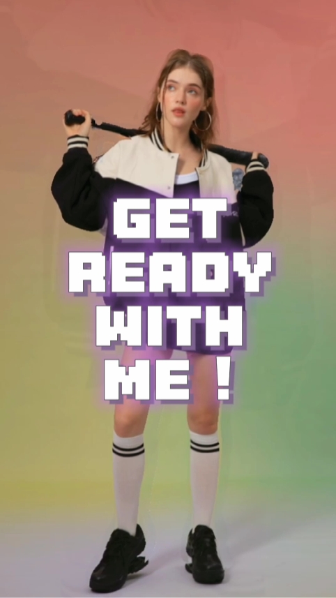 Clothing Product Display In TikTok Style