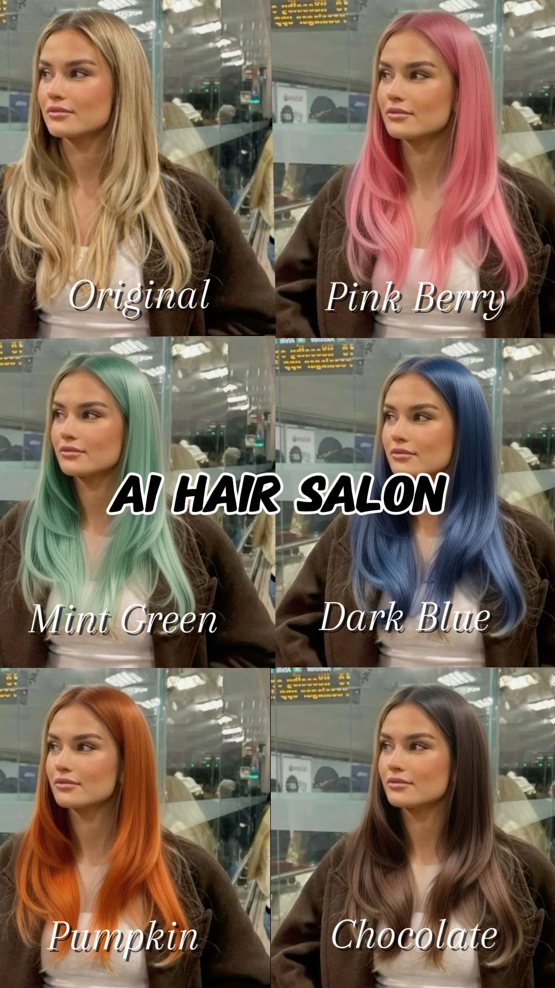 AI Hair Salo