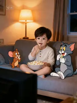 AI Tom and Jerry 