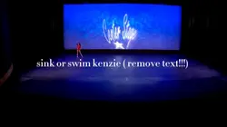 sink or swim kenzi