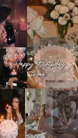 HAPPY BIRTHDAY TO ME