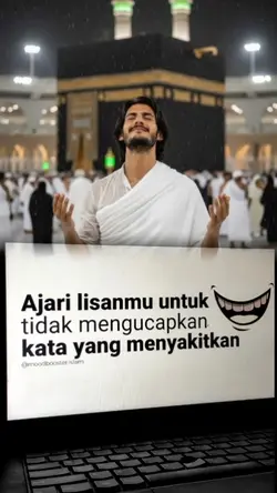 ajari lisanmu