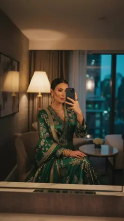 Mirror Glam Montage