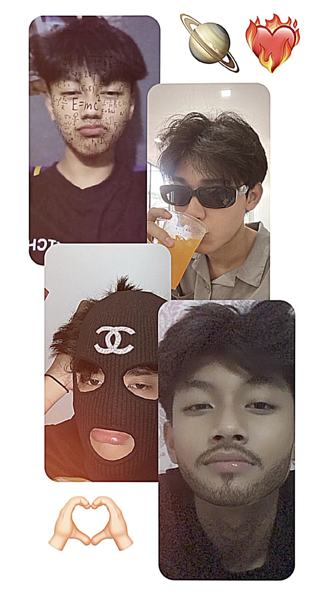 4 foto estetik