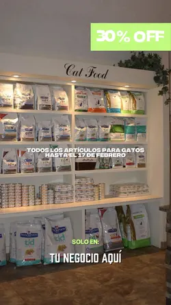 DESCUENTOS PARA GATO