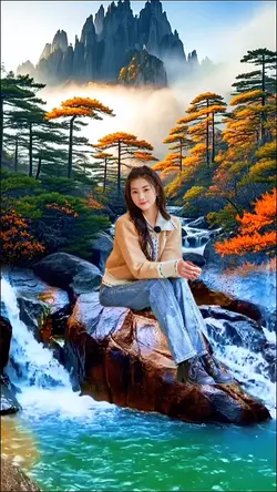 Suối nước đẹp 