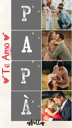 Te amo papá 