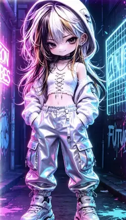 Cyber Street Style