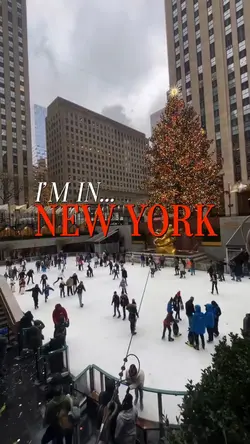 I'm in New York 🎄