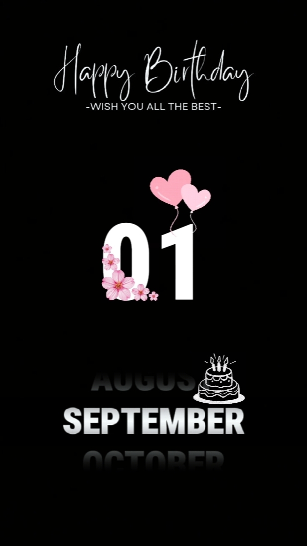 BDAY SON 01SEPTEMBER