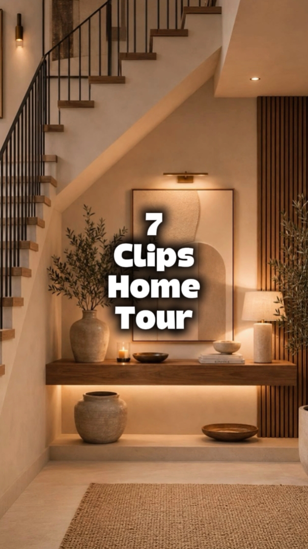 Tour a casa de 7 clips