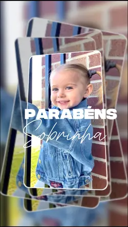Parabéns Sobrinha