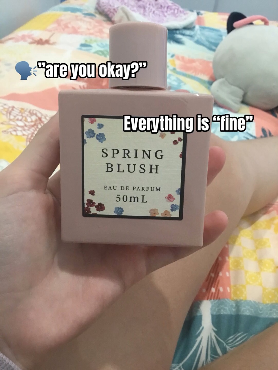 Everything is “fine”