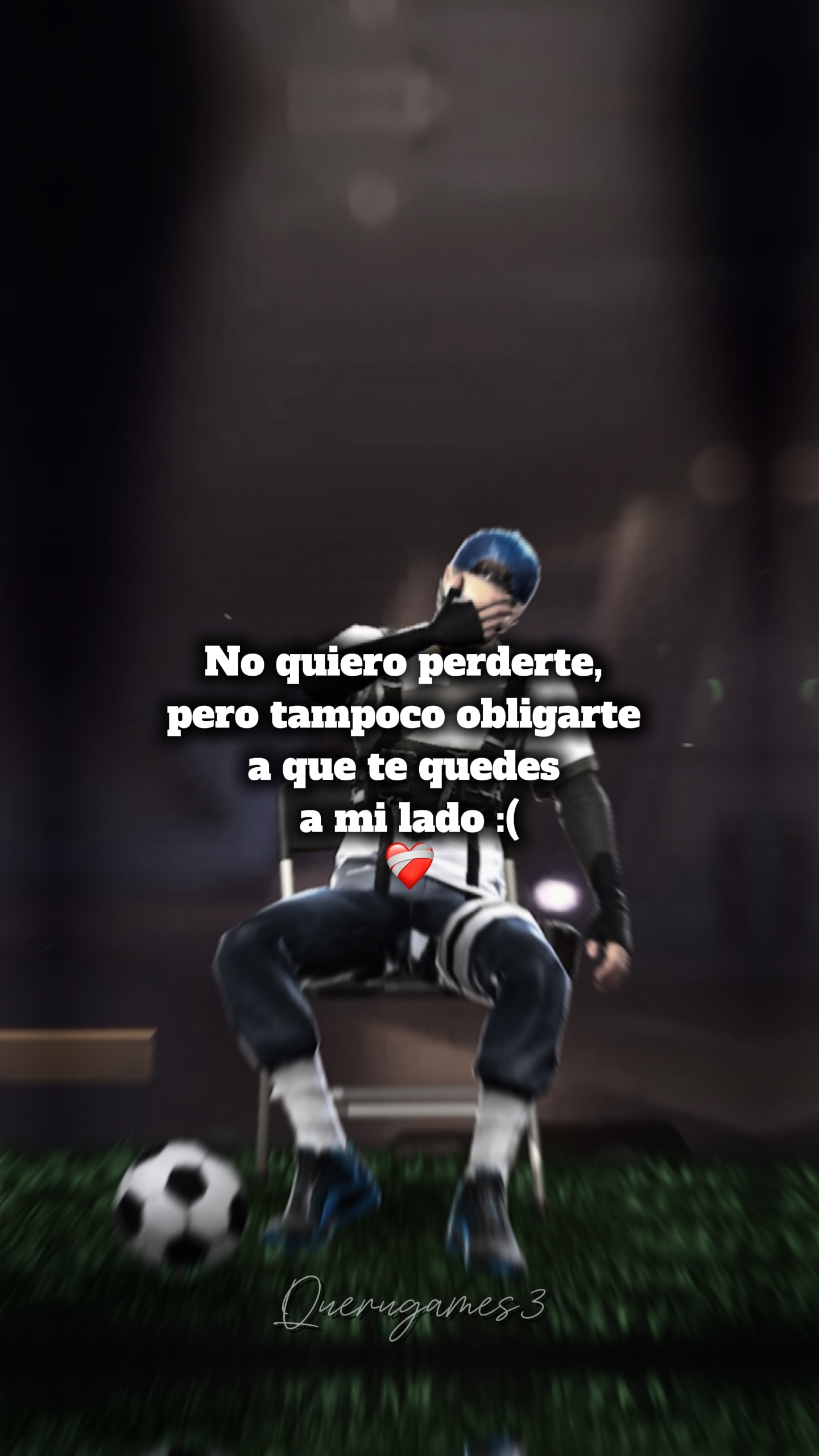 No quiero perderte ❤️‍🩹