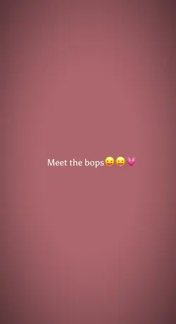 Bops😨😛