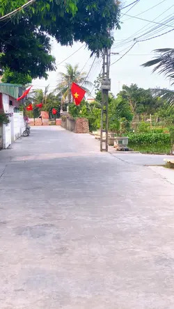 Làng quê yên bình