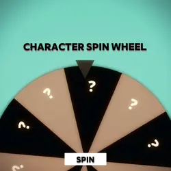 CHARACTER SPIN WHEEL
