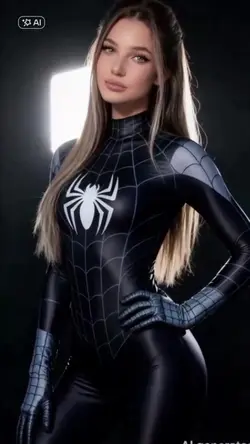 Spider woman